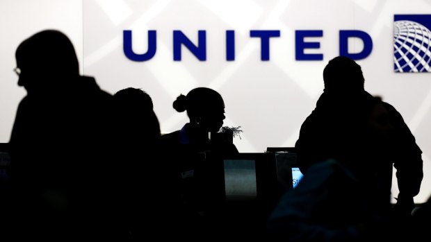 A note referencing a bomb was allegedly found on board the United Airlines flight.