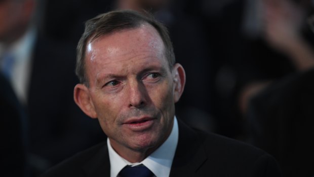 Tony Abbott: waiting in the wings for the government to miss its jobs target.