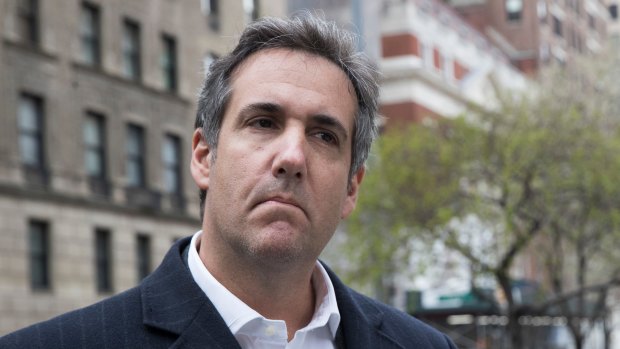 Michael Cohen, Trump's personal lawyer, is being sued by Stormy Daniels.