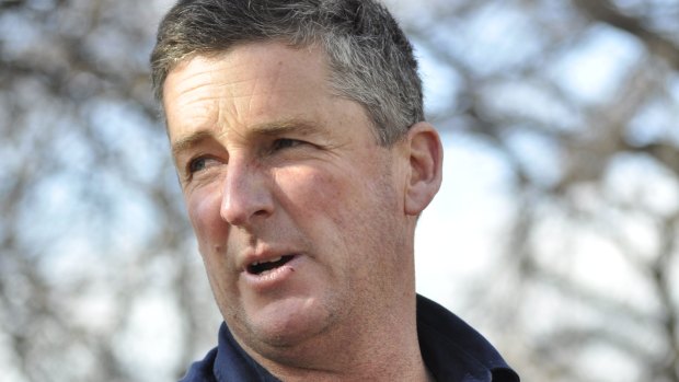 Tasmanian farmer Michael Hirst was granted leave to appear last week.