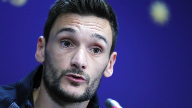 Drowning out the noise: Hugo Lloris.