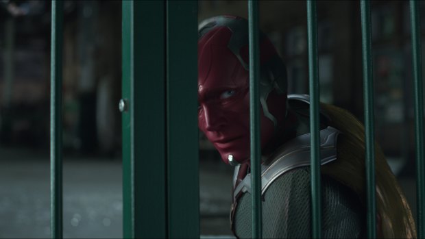 Paul Bettany as Vision