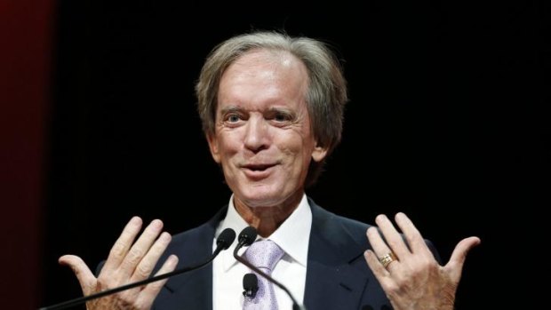 Still influential enough to move markets ... Bill Gross
