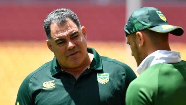 Origin decider: Mal Meninga says the battle of NSW and the Queensland will also find the new Australian captain.