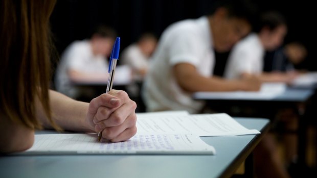 Some students are disadvantaged by the fact English is included in their ATAR calculation.