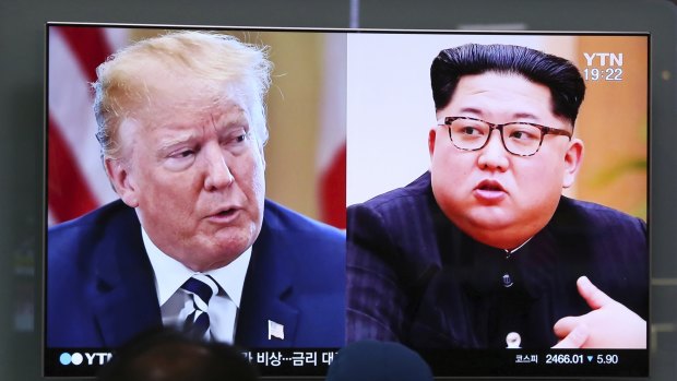 Trump will know about Kim's intentions, he says.