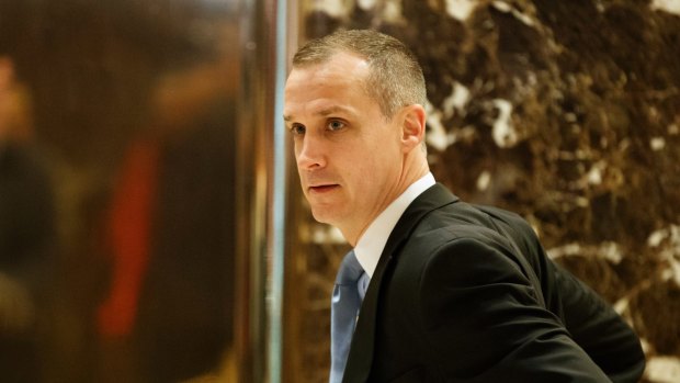 Tensions boiled over with Trump's former campaign manager Corey Lewandowski.