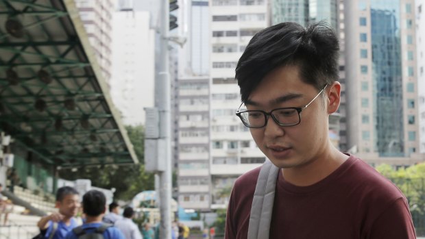 Hong Kong authorities have told  Andrew Chan's political party it might be banned on national security grounds in one of the most severe steps against separatist voices since the territory returned to Chinese rule in 1997. 