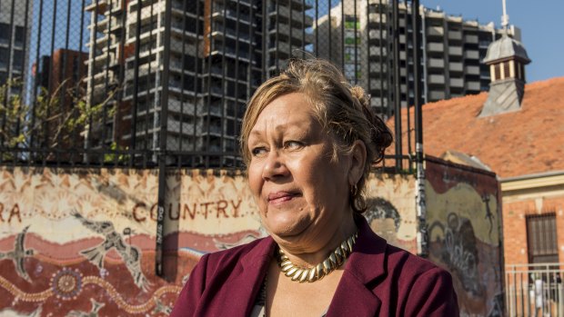 Aunty Norma Ingram, in Redfern, is Labor's new candidate for the seat of Newtown.