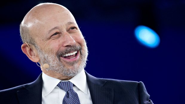 Goldman Sachs CEO Lloyd Blankfein is leaving the company.