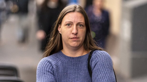 Amanda Warren, who assaulted paramedics and walked free on appeal.