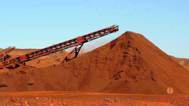 Atlas Iron is the subject of a takeover war between some of the country's biggest iron ore miners.