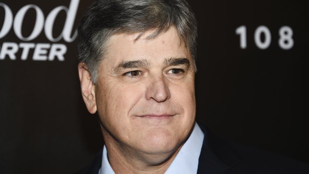 Fox News talk show host Sean Hannity.