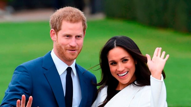 Prince Harry and Meghan Markle's wedding will be shown live at the George Harcourt Inn.