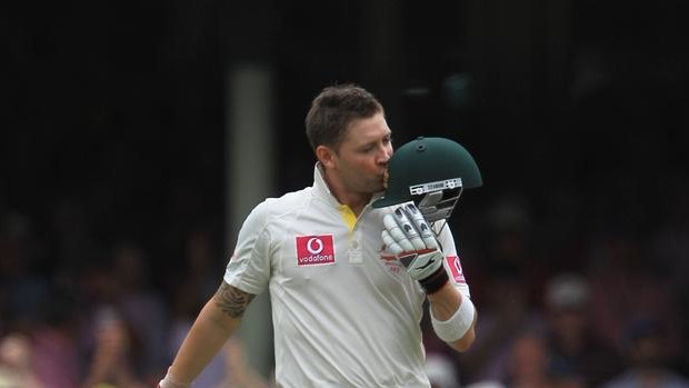 Michael Clarke's offer to return for Australia is noble, but delusional.