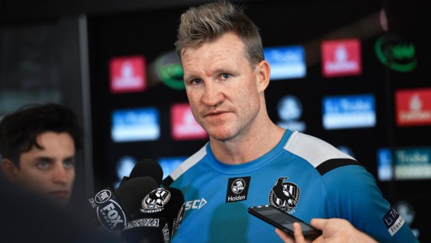 Collingwood coach Nathan Buckley is not likely to deploy a tagger against Geelong. 