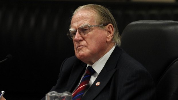 The Reverend Fred Nile will likely hold the balance of power in NSW upper house.