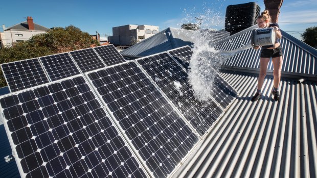 The majority of Australia's renewable generation will come from rooftop solar panels.