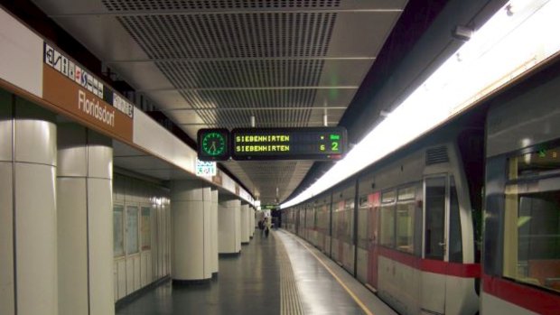 Vienna's subway system