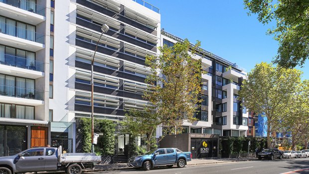 A private investor is selling a nine-storey building at 529-531 Elizabeth Street in Surry Hills