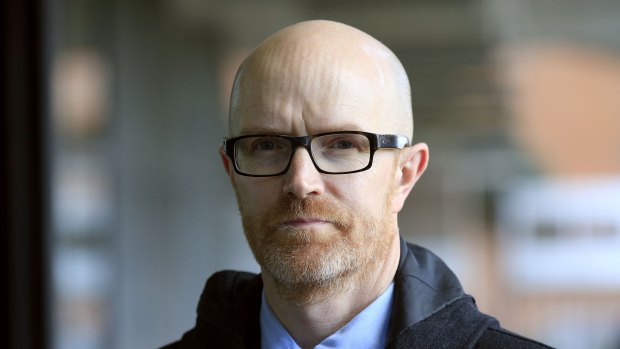 Simon Milner of Facebook arrives at Portcullis house to give evidence to the House of Commons Home Affairs Committee on countering extremism. 