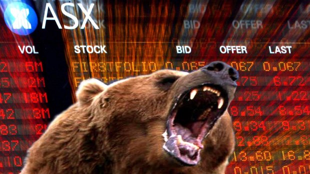 Oil is nearing bear market territory.