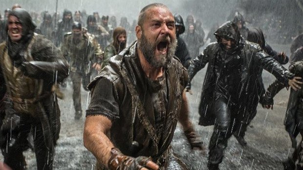 More action packed ... <i>Noah</i> starring Russell Crowe is not what some expected.