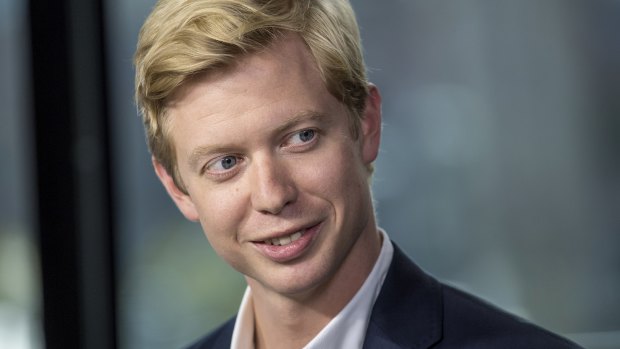 Steve Huffman, chief executive officer and co-founder of Reddit Inc.