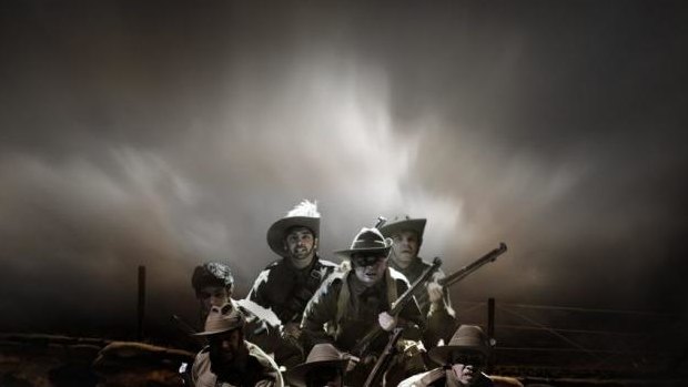 QTC's production of Black Diggers has been nominated for Best New Australian Work at the 2014 Helpmann Awards.