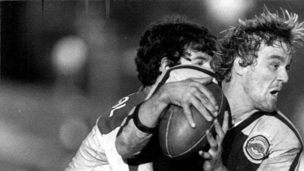 Lou Zivanovic played 116 games for the Penrith Panthers between 1979 and 1986.