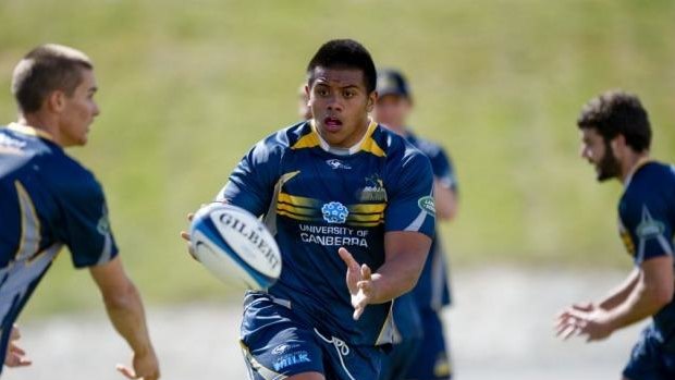 ACT Brumbies prop Allan Alaalatoa has struggled with homesickness, but hopes to make his Super Rugby debut this season.