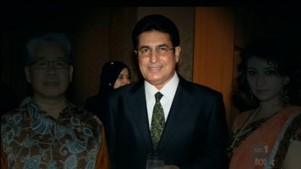 Malaysian businessman Abdul Kayum Syed Ahmad.