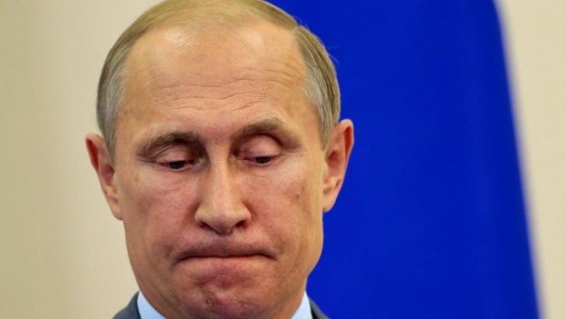 LEADERS SUMMIT: Russian President Vladimir Putin. 