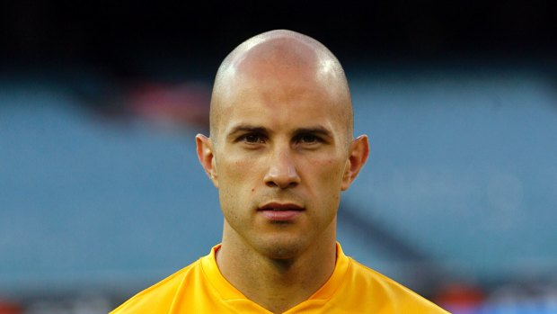 Hall of fame: Bresciano honoured at the FFA awards.