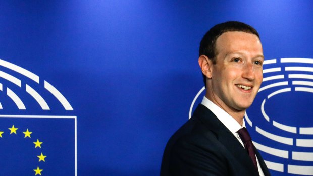 Facebook chief executive Mark Zuckerberg's company would be subject to the proposed European tax change.