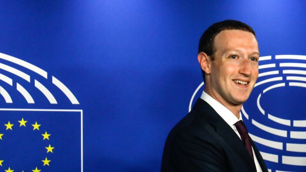 Facebook chief executive Mark Zuckerberg's company would be subject to the proposed European tax change.