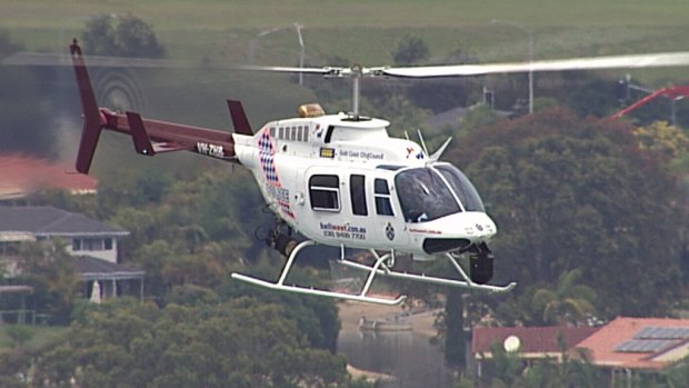 Queensland police used one of their helicopters to track an allegedly stolen vehicle and arrest the alleged offender.