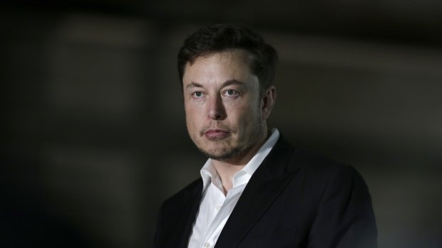 Tesla CEO Elon Musk