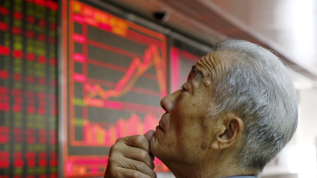 Chinese shares have bounced over the past two sessions.