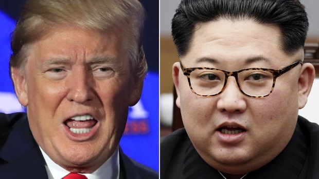 Donald Trump and Kim Jong-un are scheduled to meet in Singapore on June 12.