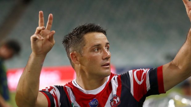 Cooper Cronk is ready to take on the Storm.