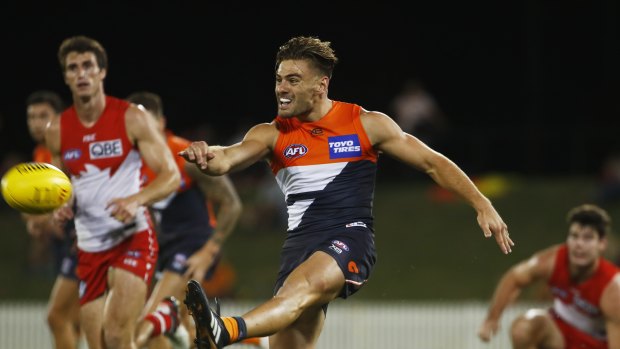 Stephen Coniglio has been on fire of late for the Giants. 