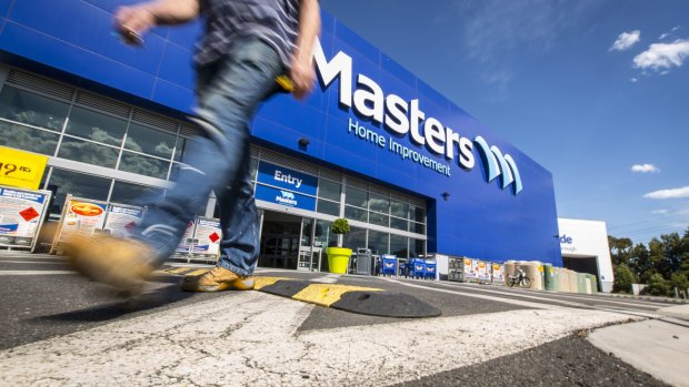 Analysts doubt Woolies will be able to find a buyer for all of Masters.