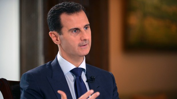 Syrian President Bashar al-Assad.