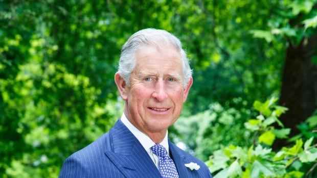 Prince Charles will do a public walk through the City Botanic Gardens on Wednesday with his wife, Camilla.