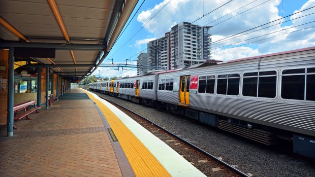 Trains will run on an altered timetable until April 21.