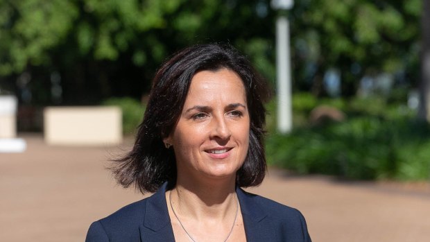 Rural Bank managing director Alexandra Gartmann appeared at the royal commission.