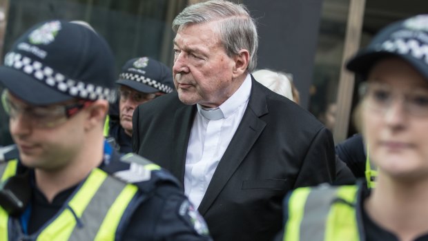 George Pell has been committed to stand trial. 
