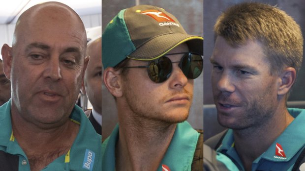 Darren Lehmann said Steve Smith and David Warner were not bad people.