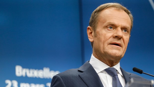 Donald Tusk, president of the European Union